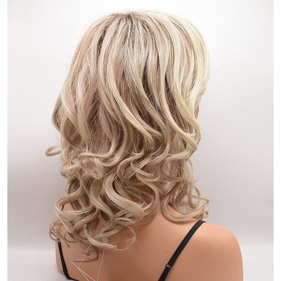 ALWAYS Wig by RAQUEL WELCH, RL19/23SS Shaded Biscuit, Average Cap Size, NEW main image 8